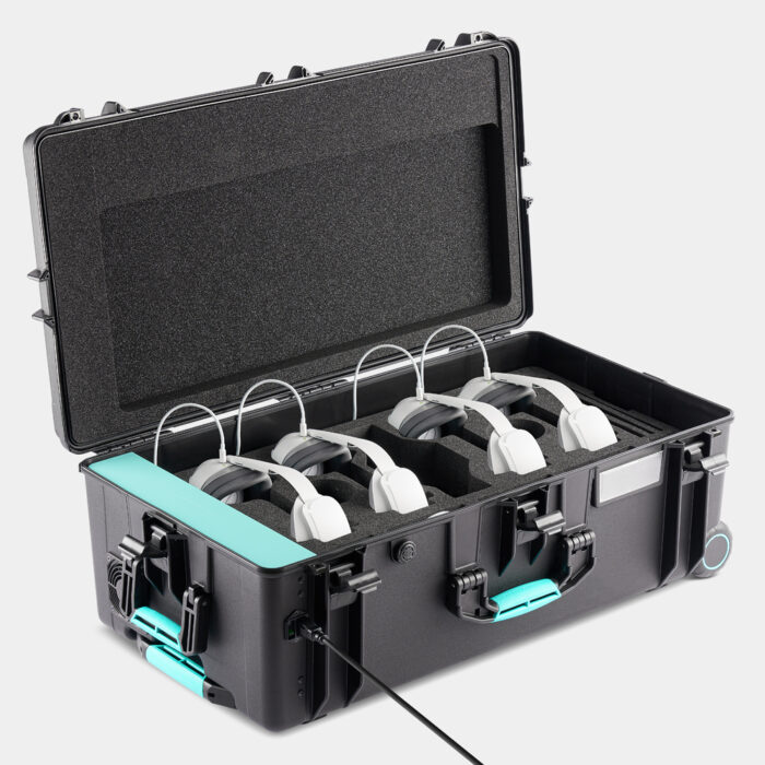 Charging storage for VR glasses