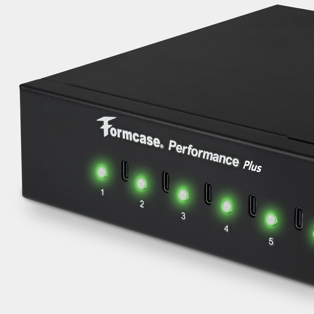 Charging hub for 16 devices